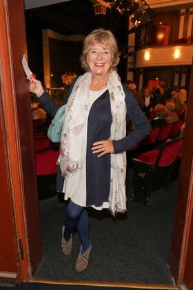 Jutta Speidel, Theaterpremiere Gluecklich die Gluecklichen in der Komödie im Bayerischen Hof in Muenchen am 03.10.2016