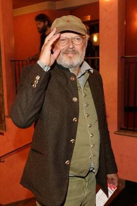 Axel Milberg, Theaterpremiere Gluecklich die Gluecklichen in der Komödie im Bayerischen Hof in Muenchen am 03.10.2016