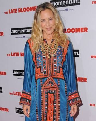 October 3, 2016 - Westwood, CA, United States - 03 October 2016 - Westwood, California. Maria Bello. Premiere Of Momentum Pictures The Late Bloomer held at iPic Theaters Westwood. Photo Credit: AdMedia Westwood United States - ZUMAa123