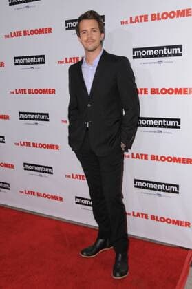 October 3, 2016 - Westwood, CA, United States - 03 October 2016 - Westwood, California. Johnny Simmons. Premiere Of Momentum Pictures The Late Bloomer held at iPic Theaters Westwood. Photo Credit: AdMedia Westwood United States - ZUMAa123