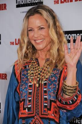 October 3, 2016 - Westwood, CA, United States - 03 October 2016 - Westwood, California. Maria Bello. Premiere Of Momentum Pictures The Late Bloomer held at iPic Theaters Westwood. Photo Credit: AdMedia Westwood United States - ZUMAa123
