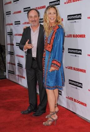 October 3, 2016 - Westwood, CA, United States - 03 October 2016 - Westwood, California. Kevin Pollack, Maria Bello. Premiere Of Momentum Pictures The Late Bloomer held at iPic Theaters Westwood. Photo Credit: AdMedia Westwood United States - ZUMAa123