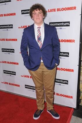 October 3, 2016 - Westwood, CA, United States - 03 October 2016 - Westwood, California. Blake Cooper. Premiere Of Momentum Pictures The Late Bloomer held at iPic Theaters Westwood. Photo Credit: AdMedia Westwood United States - ZUMAa123