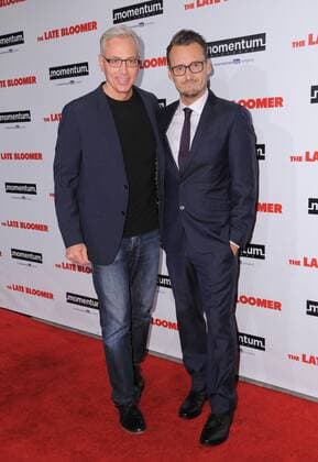 October 3, 2016 - Westwood, CA, United States - 03 October 2016 - Westwood, California. Dr. Drew Pinsky, Ken Baker. Premiere Of Momentum Pictures The Late Bloomer held at iPic Theaters Westwood. Photo Credit: AdMedia Westwood United States - ZUMAa123
