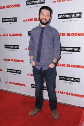 October 3, 2016 - Westwood, CA, United States - 03 October 2016 - Westwood, California. Sam Levine. Premiere Of Momentum Pictures The Late Bloomer held at iPic Theaters Westwood. Photo Credit: AdMedia Westwood United States - ZUMAa123
