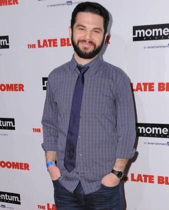 October 3, 2016 - Westwood, CA, United States - 03 October 2016 - Westwood, California. Sam Levine. Premiere Of Momentum Pictures The Late Bloomer held at iPic Theaters Westwood. Photo Credit: AdMedia Westwood United States - ZUMAa123