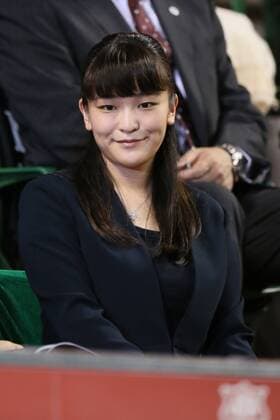 Prinzessin Mako bei den Japan Open Tennis Championships Princess Mako of Akishino, OCTOBER 3, 2016 - Tennis : Rakuten Japan Open Tennis Championships 2016 at Ariake Coliseum, Tokyo, Japan.  (25704905sp)
