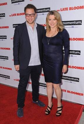 October 3, 2016 - Westwood, CA, United States - 03 October 2016 - Westwood, California. Raphael Kryszek, Heidi Jo Markel. Premiere Of Momentum Pictures The Late Bloomer held at iPic Theaters Westwood. Photo Credit: AdMedia Westwood United States - ZUMAa123