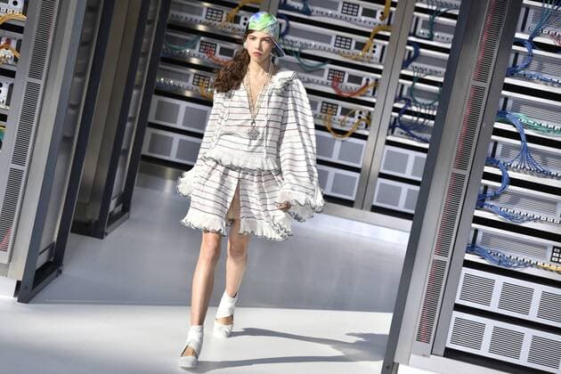 Paris Fashion Week - Chanel 212139 Julien de Rosa Starface 2016-10-04 Paris France Paris Fashion Week. Défilé PAP Printemps-Eté 2017. CHANEL.  Copyright: xJulienxdexRosax xStarfacex STAR_212139_031