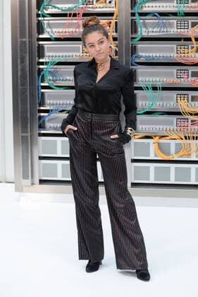 Paris Fashion Week - Chanel: Prominenz 212137 Serge Arnal Starface 2016-10-04 Paris France Paris Fashion Week. Défilé PAP Printemps-Eté 2017. Chanel. Peolple Blondeau Thylane  Copyright: xSergexArnalx xStarfacex STAR_212137_050