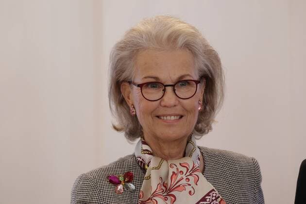 Berlin, Schloss Bellevue, Ansprache bei der Verleihung des Verdienstordens der Bundesrepublik Deutschland zum Tag der Deutschen Einheit, Foto: Gabriela Fürstin zu Sayn-Wittgenstein-Sayn