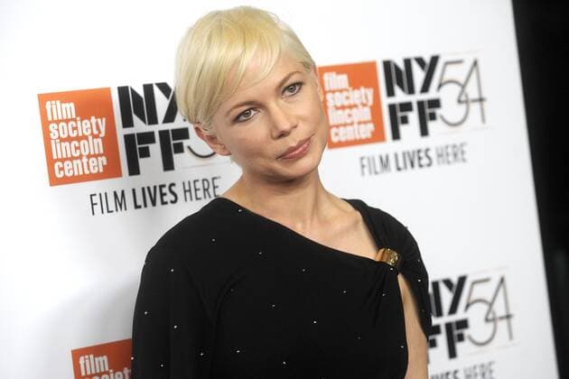 Michelle Williams bei der Premiere von Certain Women auf dem 54. New York Film Festival in der Alice Tully Hall. New York, 03.10.2016 Foto:xD.xVanxTinex xFuturexImage