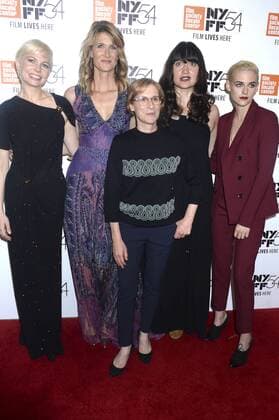 Michelle Williams, Laura Dern, Kelly Reichardt, Lily Gladstone und Kristen Stewart bei der Premiere von Certain Women auf dem 54. New York Film Festival in der Alice Tully Hall. New York, 03.10.2016 Foto:xD.xVanxTinex xFuturexImage