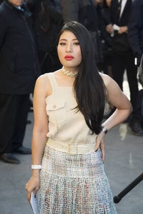 Princess Sirivannavari Nariratana of Thailand CELEBRITIES : arrivals Chanel - Paris - 04 10 2016 JBAutissier Panoramic 