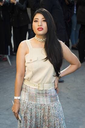 Princess Sirivannavari Nariratana of Thailand CELEBRITIES : arrivals Chanel - Paris - 04 10 2016 JBAutissier Panoramic 