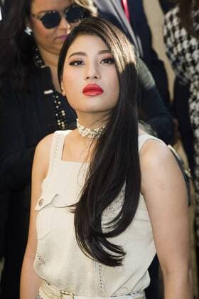 Princess Sirivannavari Nariratana of Thailand CELEBRITIES : arrivals Chanel - Paris - 04 10 2016 JBAutissier Panoramic 