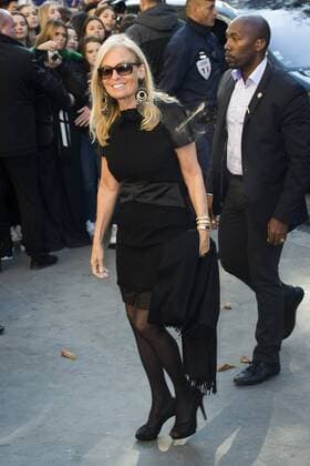 Jane Dorothy Hartley - ambassadrice des USA en France a Paris CELEBRITIES : arrivals Chanel - Paris - 04 10 2016 JBAutissier Panoramic 