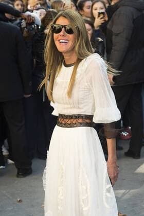 Anna Dello Russo CELEBRITIES : arrivals Chanel - Paris - 04 10 2016 JBAutissier Panoramic 