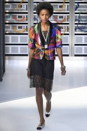 212146 Marineau Starface 2016-10-04 Paris France Paris Fashion week. Pret-a-porter printemps-ete 2017. Defile Chanel. Chanel, spring-summer 2017 Paris, France Paris Fashion week. Ready-to-wear spring-summer 2017 Defile Chanel Editorial Use Only _sans_perso  Copyright: xMarineaux STAR_212146_071