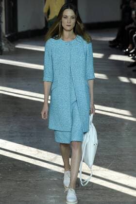 Paris Fashion Week - Agnes B. 212149 Marineau Starface 2016-10-04 Paris France Paris Fashion week. Pret-a-porter printemps-ete 2017. Defile Agnes B. Paris Fashion week. Ready-to-wear spring-summer 2017 Defile Agnes B. Agnès b., spring-summer 2017 Paris, France Editorial Use Only _sans_perso  Copyright: xMarineaux STAR_212149_016