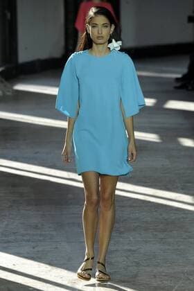Paris Fashion Week - Agnes B. 212149 Marineau Starface 2016-10-04 Paris France Paris Fashion week. Pret-a-porter printemps-ete 2017. Defile Agnes B. Paris Fashion week. Ready-to-wear spring-summer 2017 Defile Agnes B. Agnès b., spring-summer 2017 Paris, France Editorial Use Only _sans_perso  Copyright: xMarineaux STAR_212149_029