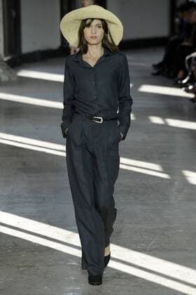 Paris Fashion Week - Agnes B. 212149 Marineau Starface 2016-10-04 Paris France Paris Fashion week. Pret-a-porter printemps-ete 2017. Defile Agnes B. Paris Fashion week. Ready-to-wear spring-summer 2017 Defile Agnes B. Agnès b., spring-summer 2017 Paris, France Editorial Use Only _sans_perso  Copyright: xMarineaux STAR_212149_037