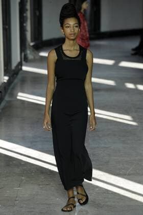 Paris Fashion Week - Agnes B. 212149 Marineau Starface 2016-10-04 Paris France Paris Fashion week. Pret-a-porter printemps-ete 2017. Defile Agnes B. Paris Fashion week. Ready-to-wear spring-summer 2017 Defile Agnes B. Agnès b., spring-summer 2017 Paris, France Editorial Use Only _sans_perso  Copyright: xMarineaux STAR_212149_048