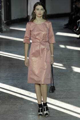 Paris Fashion Week - Agnes B. 212149 Marineau Starface 2016-10-04 Paris France Paris Fashion week. Pret-a-porter printemps-ete 2017. Defile Agnes B. Paris Fashion week. Ready-to-wear spring-summer 2017 Defile Agnes B. Agnès b., spring-summer 2017 Paris, France Editorial Use Only _sans_perso  Copyright: xMarineaux STAR_212149_052