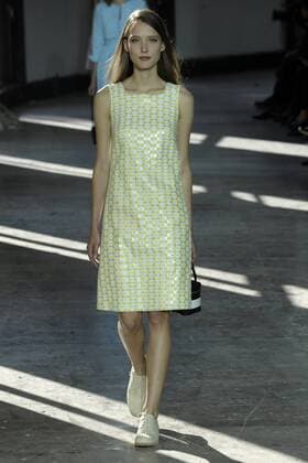 Paris Fashion Week - Agnes B. 212149 Marineau Starface 2016-10-04 Paris France Paris Fashion week. Pret-a-porter printemps-ete 2017. Defile Agnes B. Paris Fashion week. Ready-to-wear spring-summer 2017 Defile Agnes B. Agnès b., spring-summer 2017 Paris, France Editorial Use Only _sans_perso  Copyright: xMarineaux STAR_212149_055