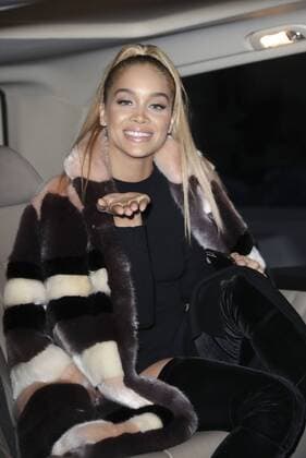 Jasmine Sanders - Modenschau Pret a porter, Paul and Joe - Paris - 04 10 2016 GwendolineLeGoff Panoramic 