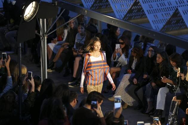 Modenschau Pret a porter, Paul and Joe - Paris - 04 10 2016 GwendolineLeGoff Panoramic 