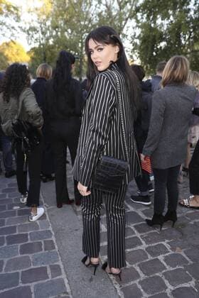 Kristina Bazan - Modenschau Pret a porter, Paul and Joe - Paris - 04 10 2016 GwendolineLeGoff Panoramic 