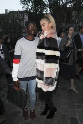 Jasmine Sanders - Modenschau Pret a porter, Paul and Joe - Paris - 04 10 2016 GwendolineLeGoff Panoramic 