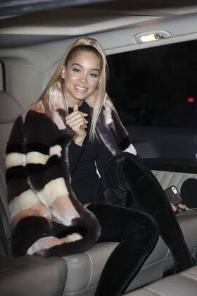 Jasmine Sanders - Modenschau Pret a porter, Paul and Joe - Paris - 04 10 2016 GwendolineLeGoff Panoramic 