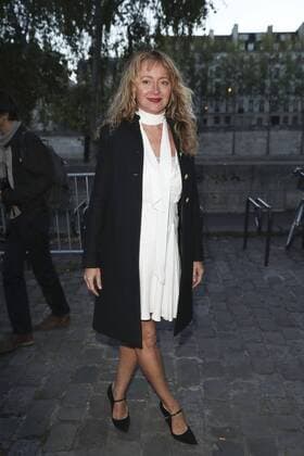 Julie Ferrier - Modenschau Pret a porter, Paul and Joe - Paris - 04 10 2016 GwendolineLeGoff Panoramic 