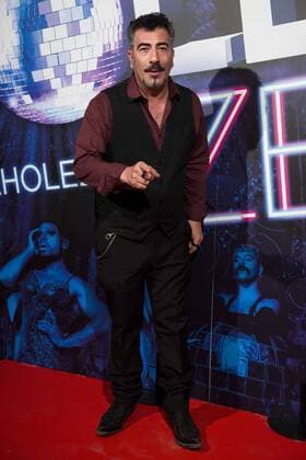 Agustin Jimenez attends to the premiere of the The Hole Zero Show at Teatro Calderon in Madrid. October 04, 2016.  (20161004003)