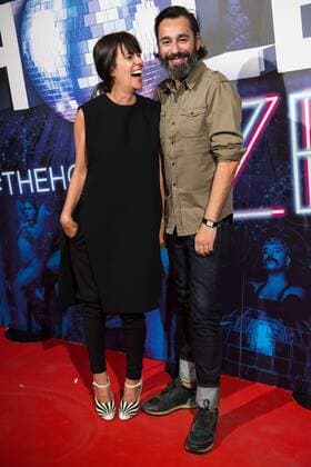 Amaya Arzuaga and Juanjo Oliva attends to the premiere of the The Hole Zero Show at Teatro Calderon in Madrid. October 04, 2016.  (20161004023)