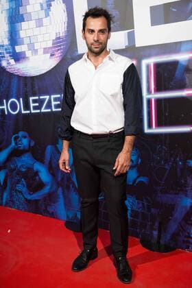 Carlo D Ursi attends to the premiere of the The Hole Zero Show at Teatro Calderon in Madrid. October 04, 2016.  (20161004024)