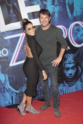 Estreno The Hole Zero Lorena Castell y Arturo Valls Madrid 0410 2016 482 Cordon Press Photo by Paco Suarez Abad Cordon Press  PacoxSuarezxAbad