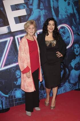 Estreno The Hole Zero Marisa Paredes y Maria Isassi Madrid 0410 2016 482 Cordon Press Photo by Paco Suarez Abad Cordon Press  PacoxSuarezxAbad