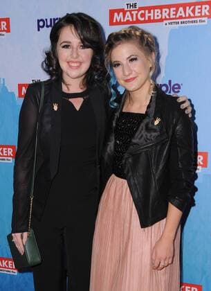 October 4, 2016 - Hollywood, CA, United States - 04 October 2016 - Hollywood, California. Lauren Longo, Sarah Luebkemann. Premiere Of Stadium Media s The Matchbreaker held at ArcLight Cinemas Cinerama Dome. Photo Credit: AdMedia Hollywood United States - ZUMAa123