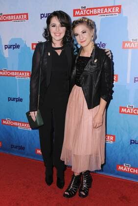 October 4, 2016 - Hollywood, CA, United States - 04 October 2016 - Hollywood, California. Lauren Longo, Sarah Luebkemann. Premiere Of Stadium Media s The Matchbreaker held at ArcLight Cinemas Cinerama Dome. Photo Credit: AdMedia Hollywood United States - ZUMAa123
