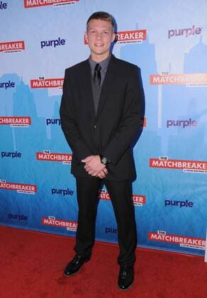 October 4, 2016 - Hollywood, CA, United States - 04 October 2016 - Hollywood, California. Alex Jackson. Premiere Of Stadium Media s The Matchbreaker held at ArcLight Cinemas Cinerama Dome. Photo Credit: AdMedia Hollywood United States - ZUMAa123