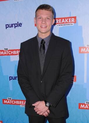 October 4, 2016 - Hollywood, CA, United States - 04 October 2016 - Hollywood, California. Alex Jackson. Premiere Of Stadium Media s The Matchbreaker held at ArcLight Cinemas Cinerama Dome. Photo Credit: AdMedia Hollywood United States - ZUMAa123