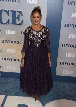 October 4, 2016 - New York, New York, U.S. - Actress SARAH JESSICA PARKER attends the New York premiere of the HBO series Divorce held at the SVA Theater. New York U.S. - ZUMAk03_