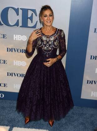 October 4, 2016 - New York, New York, U.S. - Actress SARAH JESSICA PARKER attends the New York premiere of the HBO series Divorce held at the SVA Theater. New York U.S. - ZUMAk03_