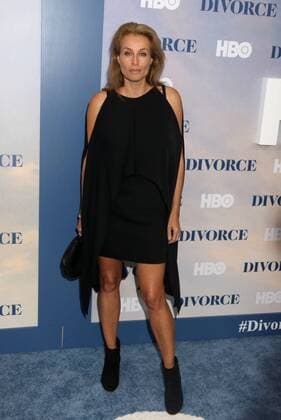 October 4, 2016 - New York, New York, U.S. - Model actress FREDERIQUE VAN DER WAL attends the New York premiere of the HBO series Divorce held at the SVA Theater. New York U.S. - ZUMAk03_
