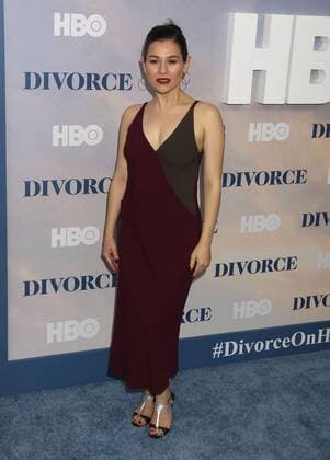 October 4, 2016 - New York, New York, U.S. - Actress YAEL STONE attends the New York premiere of the HBO series Divorce held at the SVA Theater. New York U.S. - ZUMAk03_