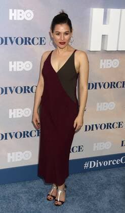 October 4, 2016 - New York, New York, U.S. - Actress YAEL STONE attends the New York premiere of the HBO series Divorce held at the SVA Theater. New York U.S. - ZUMAk03_