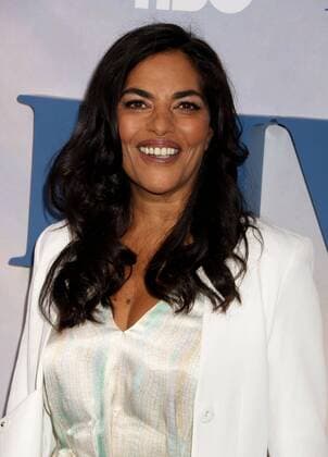 October 4, 2016 - New York, New York, U.S. - Actress SARITA CHOUDHURY attends the New York premiere of the HBO series Divorce held at the SVA Theater. New York U.S. - ZUMAk03_
